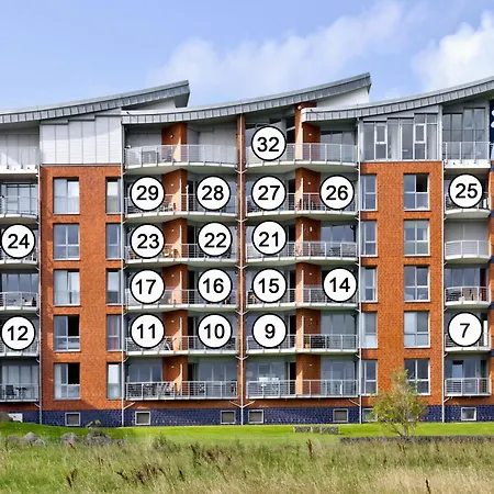 Residenz Am Yachthafen, Ry24 Appartamento Cuxhaven