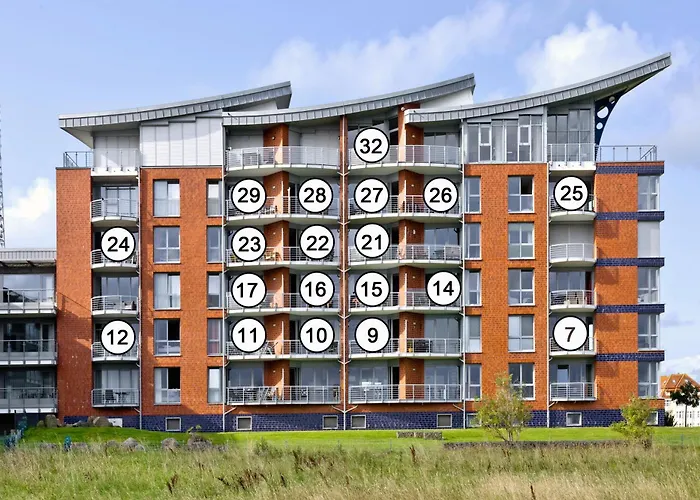 Residenz Am Yachthafen, Ry24 Апартаменты Куксхафен